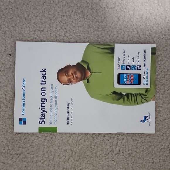 Bundle 3 for $9 CLEARANCE each add on $3 - Cornerstones 4Care Diabetes Pamplets - Picture 4 of 7